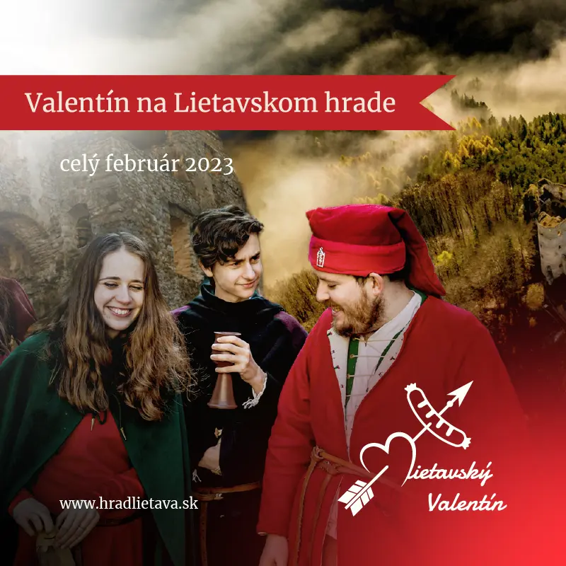 lietavsky-hrad-valentin Lietava - branding - infotabuľa