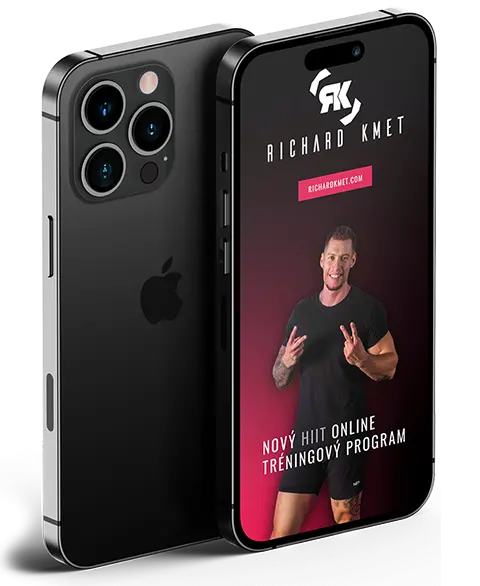 iphone - richard kmeť - fitness tréner